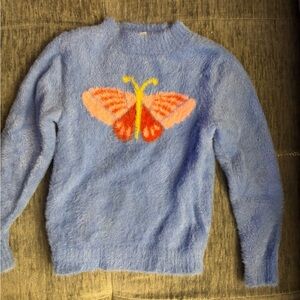 Finding Foxtale Butterfly Sweater NWOT size 5